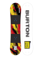 Burton Grom ketchup snowboard + Burton Smalls bindings