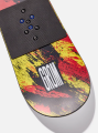 Burton Grom ketchup snowboard + Burton Smalls bindings