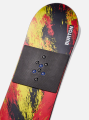 Burton Grom ketchup snowboard + Burton Smalls bindings