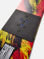 Burton Grom ketchup snowboard + Burton Smalls bindings