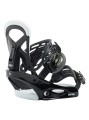 Burton Grom ketchup snowboard + Burton Smalls bindings