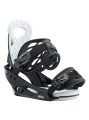 Burton Grom ketchup snowboard + Burton Smalls bindings
