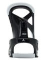 Burton Grom ketchup snowboard + Burton Smalls bindings
