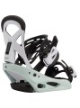 Burton Grom ketchup snowboard + Burton Smalls bindings