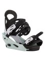 Burton Grom ketchup snowboard + Burton Smalls bindings