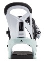 Burton Grom ketchup snowboard + Burton Smalls bindings