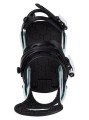 Burton Grom ketchup snowboard + Burton Smalls bindings