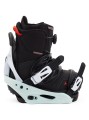 Burton Grom ketchup snowboard + Burton Smalls bindings