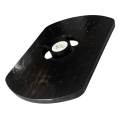 OJK Plates Drag Drake Snowboard Binding Risers black