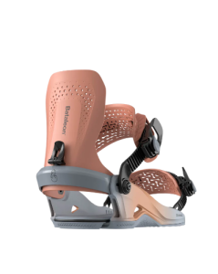 Bataleon Donna HeelWrap Coral Fade Snowboard Bindings