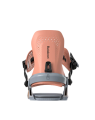 Bataleon Donna HeelWrap Coral Fade Snowboard Bindings