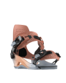Bataleon Donna HeelWrap Coral Fade Snowboard Bindings