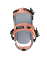 Bataleon Donna HeelWrap Coral Fade Snowboard Bindings