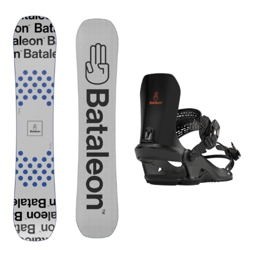 Bataleon Blow Snowboard + Fly bindings