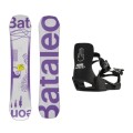 Bataleon Stuntwood Snowboard + Bindings