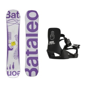 Bataleon Stuntwood Snowboard + Bindings