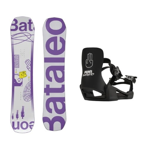 Bataleon Stuntwood Snowboard + Bindings