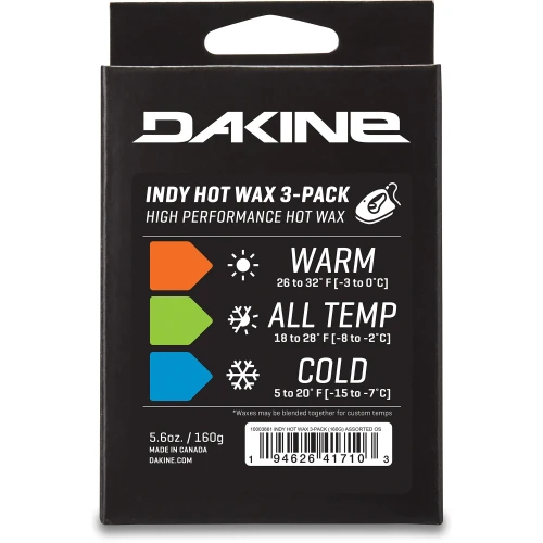 Zestaw 3 Smary Dakine Indy Hot Wax