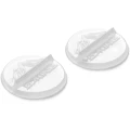 Pad antypoślizgowy Dakine Round Scraper Stomps Clear White