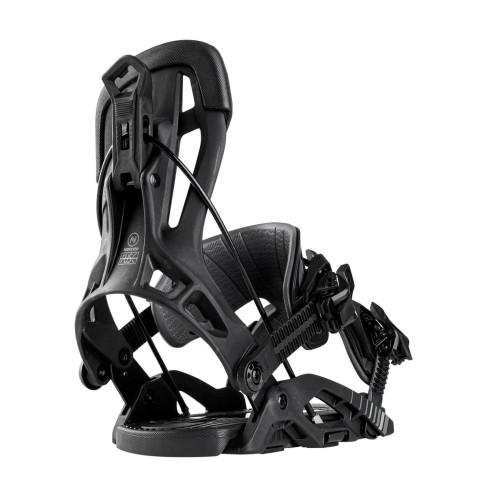 Wiązania snowboardowe Flow Fuse Fusion Black