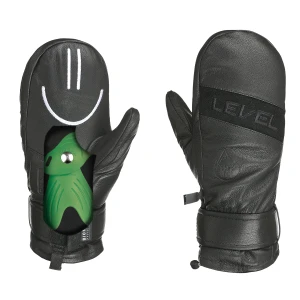Rękawice z ochraniaczami Level Phantom Mitt black