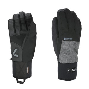 Rękawice Level Matrix Gore-Tex Black 