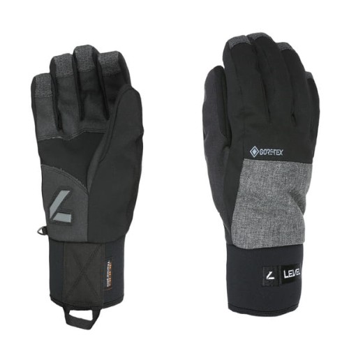 Rękawice Level Matrix Gore-Tex Black