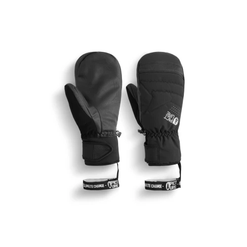 Picture Caldwell Black Mittens