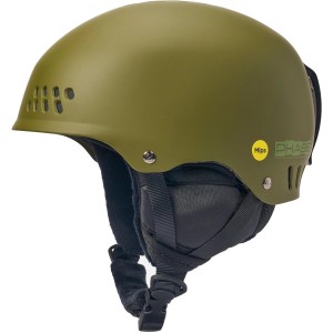 Kask zimowy K2 Phase MIPS Dark Olive Green