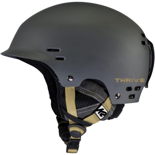 K2 Thrive Dark Grey Winter Helmet