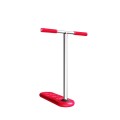 Hulajnoga trampolinowa INDO red 2 w 1 z drążkami 61 i 71 cm