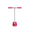 Hulajnoga trampolinowa INDO red 2 w 1 z drążkami 61 i 71 cm