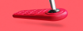 Hulajnoga trampolinowa INDO red 2 w 1 z drążkami 61 i 71 cm