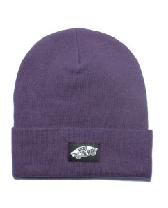 Vans Classic Tall Cuff Gothic Grape Beanie 