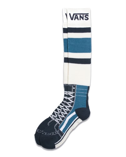 Skarpety Vans Snow Sock dress blue