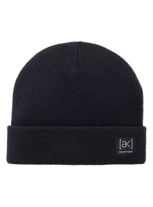 Burton AK Stagger beanie true black