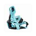 Nidecker Supermatic Step-In Bindings escape cyan
