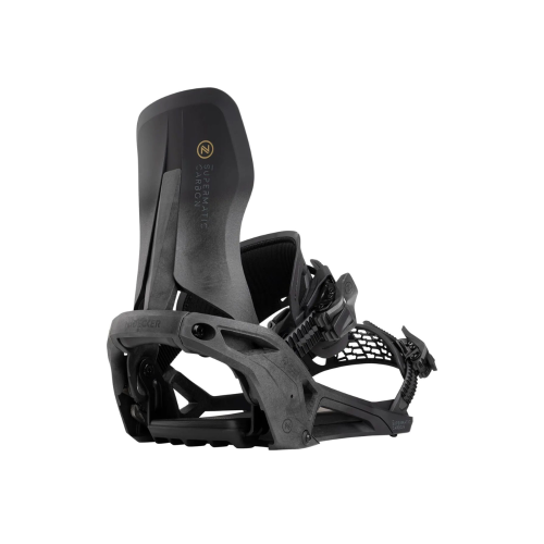 Wiązania Nidecker Supermatic Step In Carbon Black