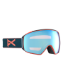 Gogle Anon M4 MFI Toric deep emerald / perceive variable blue + maska MFI + dodatkowa szyba