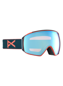 Anon M4 MFI Toric goggles deep emerald / perceive variable blue + MFI mask + bonus lens