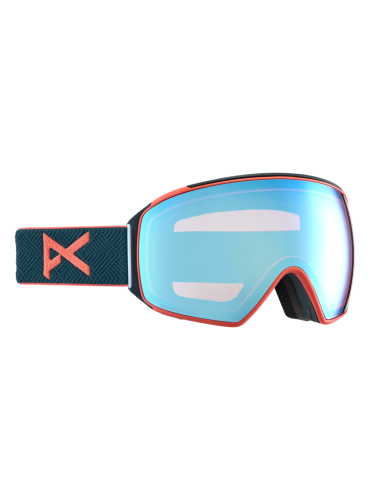 Gogle Anon M4 MFI Toric deep emerald / perceive variable blue + maska MFI + dodatkowa szyba
