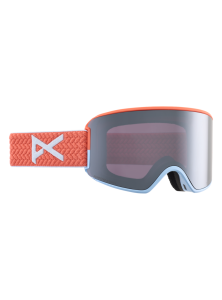 Anon WM3 MFI Goggles Peach Echo / Perceive Sun Onyx + MFI mask + spare lens