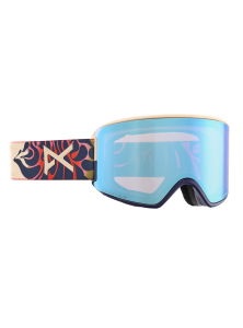 Anon WM3 MFI Goggles Focal / Perceive Variable Blue + MFI mask + spare lens