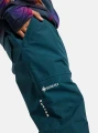 Spodnie Burton GORE-TEX 2L Ballast deep emerald