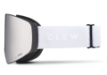 Gogle Clew Magnetic white