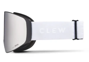 Gogle Clew Magnetic white