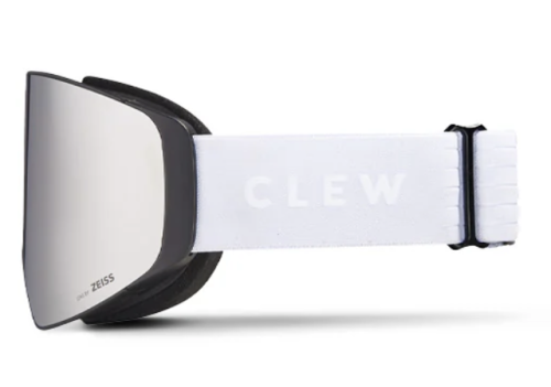 Gogle Clew Magnetic white