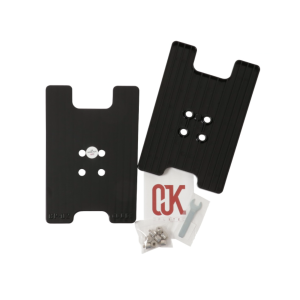 Podkładki pod wiązania snowboardowe OJK Plates 02 HARD czarne 