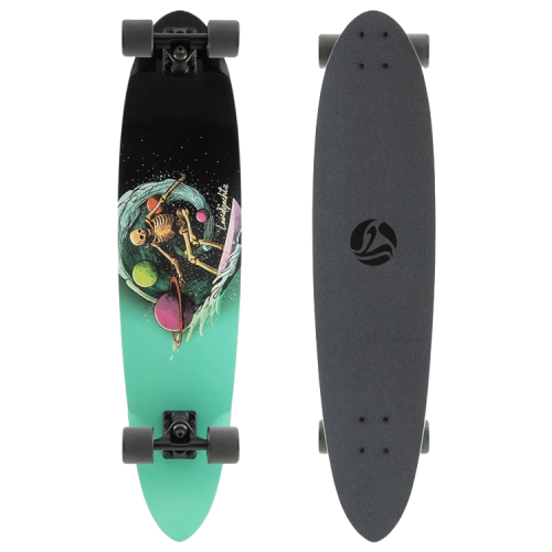 Longboard Landyachtz Dipper Surfing Skeleton 36″
