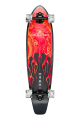 Longboard Globe The All-Time 35" Red Flames